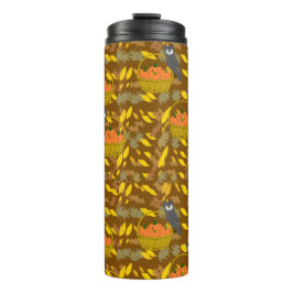 Garrafa Térmica Hibou et Citrouilles d'Automne – Gourde