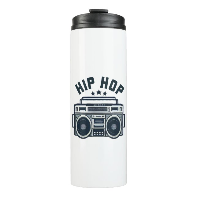 Garrafa Térmica Hip hop (Frente)
