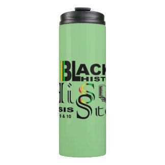 Garrafa Térmica História Negra Sua História Eu Saio Tumbler Térmic