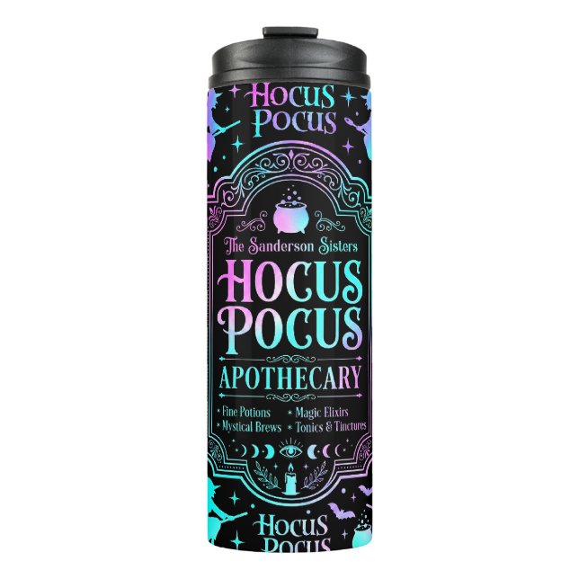 Garrafa Térmica Hocus Pocus (Frente)
