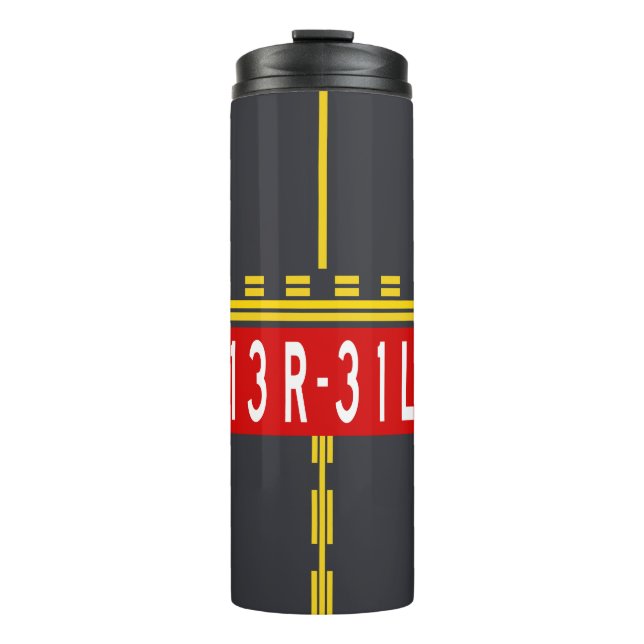 Garrafa Térmica Holding Point Marking 13R-31L (Frente)