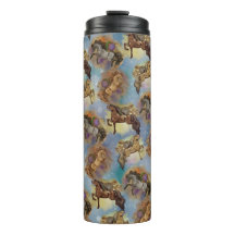 Holiday Dreamcatcher Western Horses