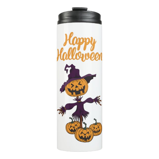 Garrafa Térmica Holiday Hippo Halloween Witch Hippo (Frente)