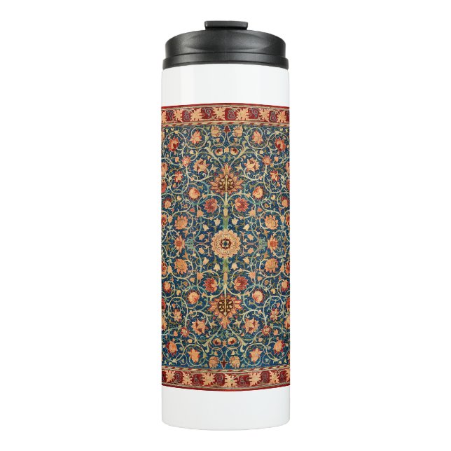 Garrafa Térmica Holland Park Carpet por William Morris (Frente)