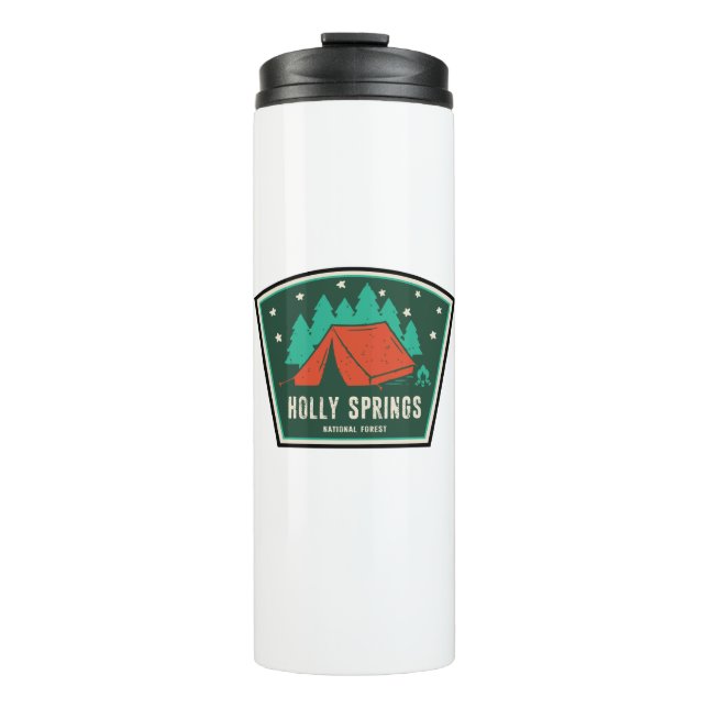 Garrafa Térmica Holly Primavera Camping na Floresta Nacional do Mi (Frente)