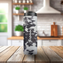 Holstein Cow Faux Leather Aspecto Natural