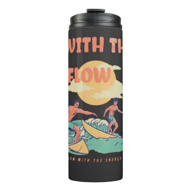 Garrafa Térmica Home/Kitchen Energy Flow Thermal Tumbler (Frente)