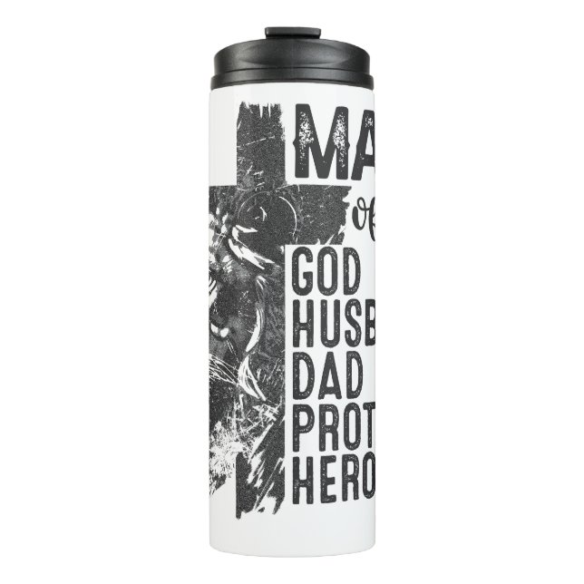 Garrafa Térmica Homem da Religião (Frente)