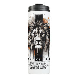 Garrafa Térmica Homem de Fé