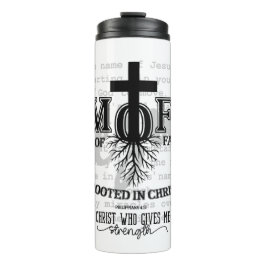 Garrafa Térmica Homem de Fé