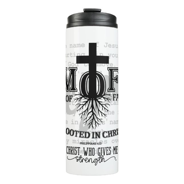 Garrafa Térmica Homem de Fé (Frente)