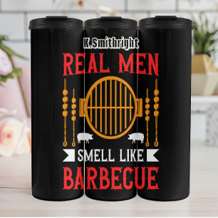Garrafa Térmica Homens Reais Cheiram A Barbecue