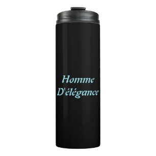 Garrafa Térmica Homme D'élégance Thermal Tumbler