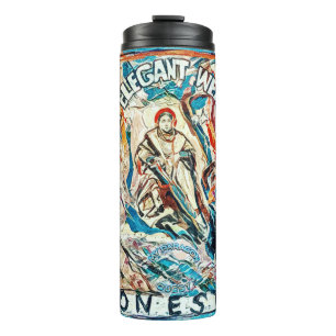 Garrafa Térmica Honestidade, uma arma elegante para tempos civiliz