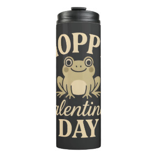 Garrafa Térmica Hoppy Valentine's Day T-Shirt