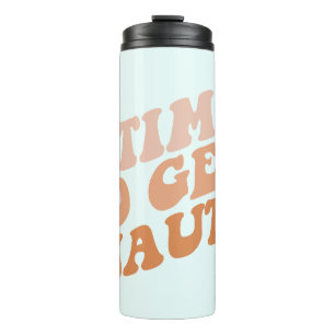 Garrafa Térmica Hora De Pegar Nauti