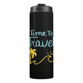 Garrafa Térmica Hora de Viagem Beach