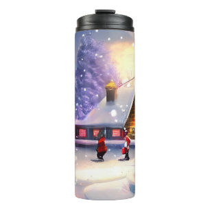 Garrafa Térmica Hora do cacau quente!