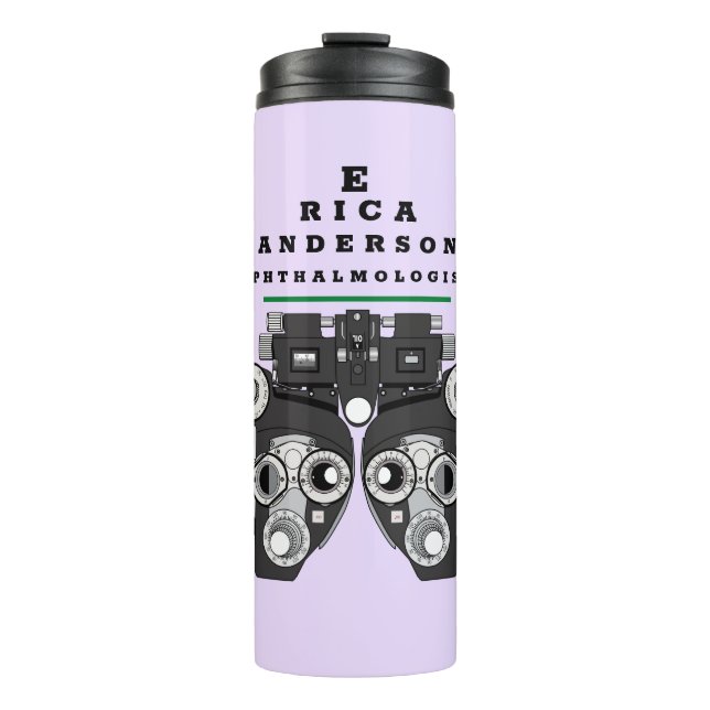 Garrafa Térmica Horopter Profissional De Cuidados Oculares Diverti (Frente)