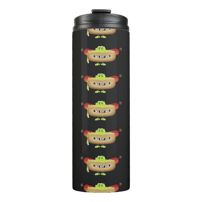 GARRAFA TÉRMICA HOT DOG MAN (Frente)