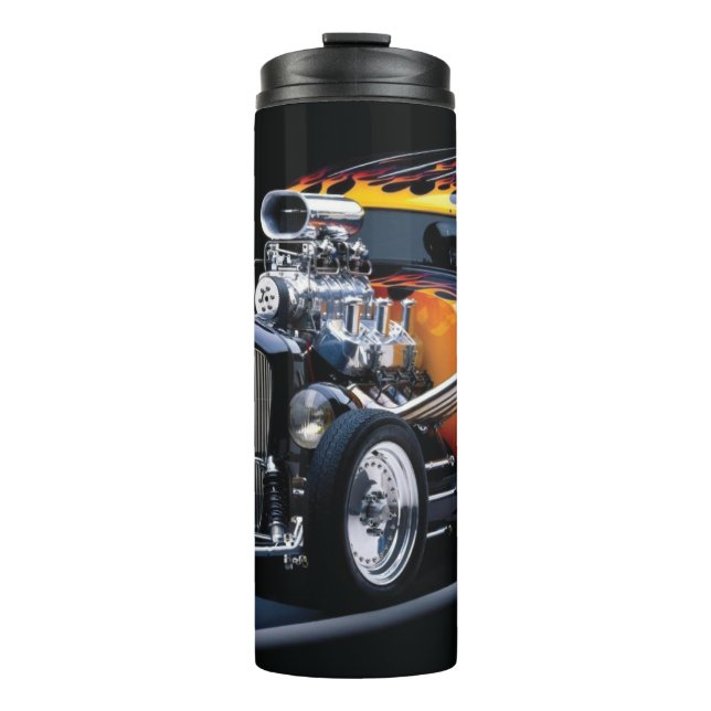 Garrafa Térmica Hot rod (Frente)