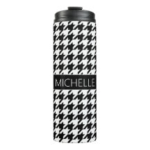 Houndstooth BW Personalizado