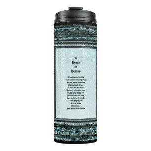 Garrafa Térmica House of Destiny