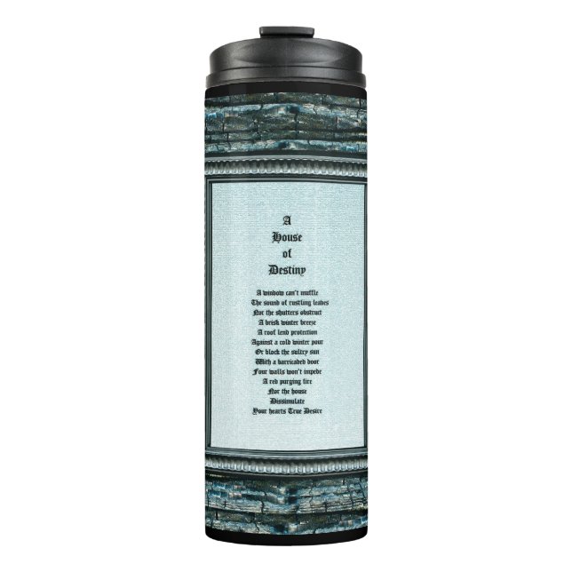 Garrafa Térmica House of Destiny (Frente)