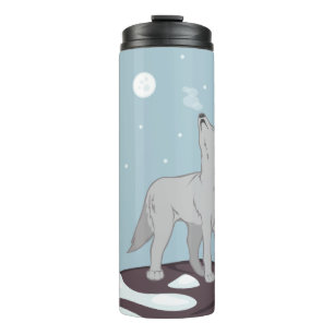 Garrafa Térmica Howling Artic Wolf