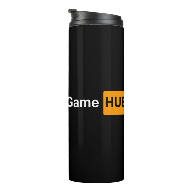Garrafa Térmica hub de jogos (Rotação à direita)