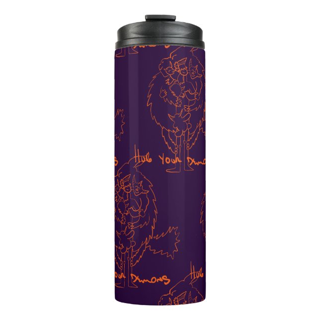 Garrafa Térmica Hug Your Demons (Frente)