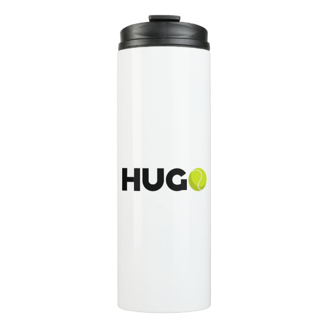 Garrafa Térmica Hugo Tênis (Frente)