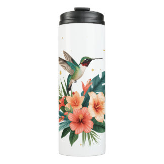 Garrafa Térmica Hummingbird Bloom Thermal Tumbler