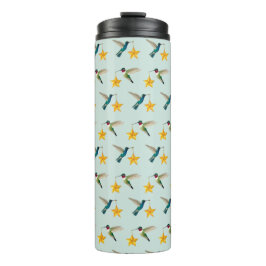 Garrafa Térmica Hummingbird e Stars Tumbler Térmico