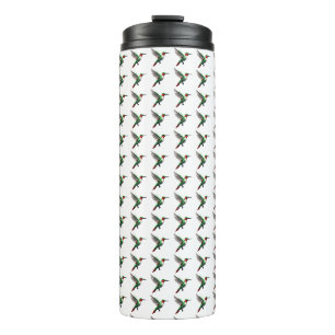 Garrafa Térmica Hummingbird Verde