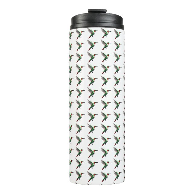 Garrafa Térmica Hummingbird Verde (Frente)