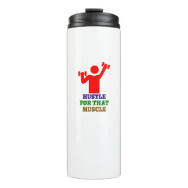 Garrafa Térmica Hustle para aquele músculo | As melhores ofertas d