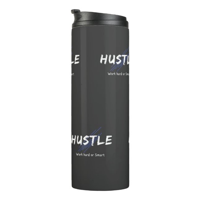 Garrafa Térmica Hustle Thermal Tumbler (Rotação à direita)