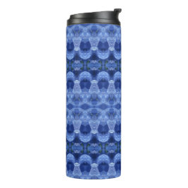 Garrafa Térmica Hy Blue Ikat