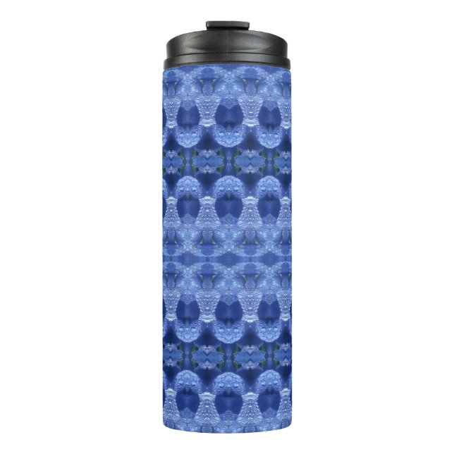 Garrafa Térmica Hy Blue Ikat (Frente)