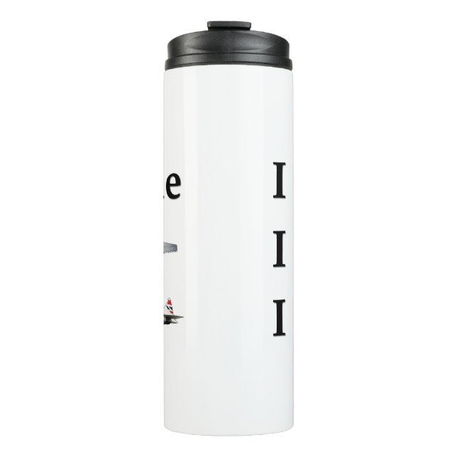 Garrafa Térmica I Came, I Saw, I… (Frente)