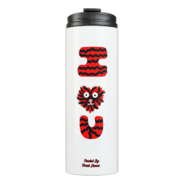 Garrafa Térmica I Felpudo U Tumbler térmico