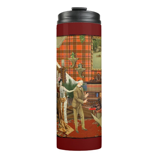 Garrafa Térmica I Know What You Need (Frente)