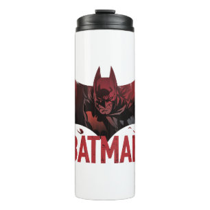 Garrafa Térmica Ícone Batman Crimson Gotham