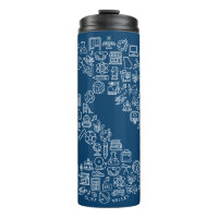 Ícones CV - Caneca de viagem