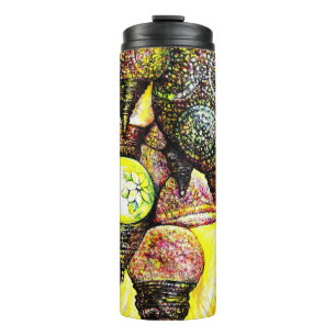 Garrafa Térmica Ideia de cor ainda maior