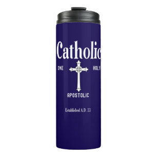 Garrafa Térmica Igreja Católica Uma Santa Apostólica