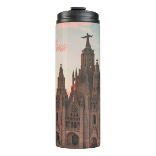 Garrafa Térmica Igreja Espanha de Barcelona