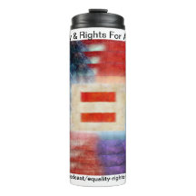 Igualdade e Direitos Para Todos Mostrar Tumbler Té