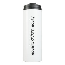 Garrafa Térmica Igualdade Em Relação Ao Tumbler Térmico De Equidad